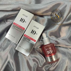 سرم ضد لک نیاسینامید 10% ترانگزامیک اسید آنوا