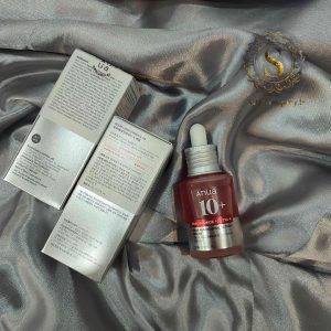 سرم ضد لک نیاسینامید 10% ترانگزامیک اسید آنوا