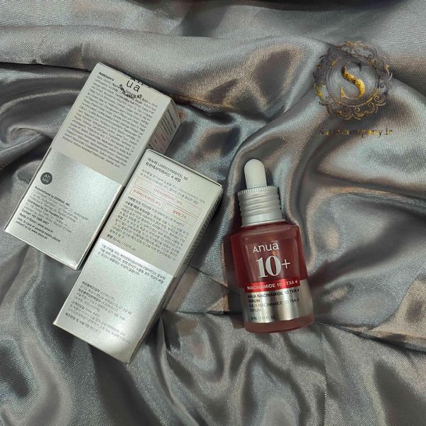 سرم ضد لک نیاسینامید 10% ترانگزامیک اسید آنوا