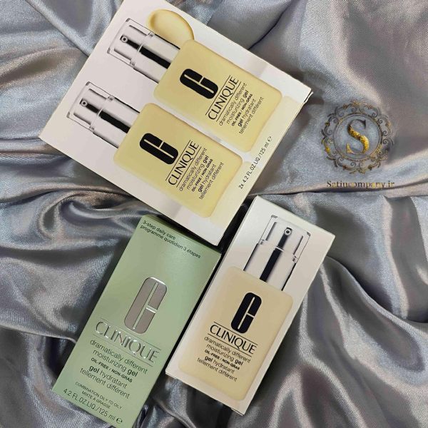 پک ژل مرطوب‌کننده و آبرسان دراماتیکالی کلینیک