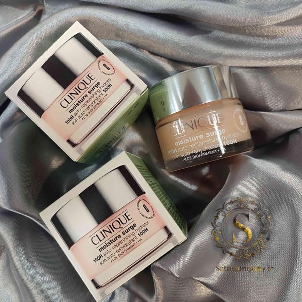 کرم آبرسان 100 ساعته کلینیک