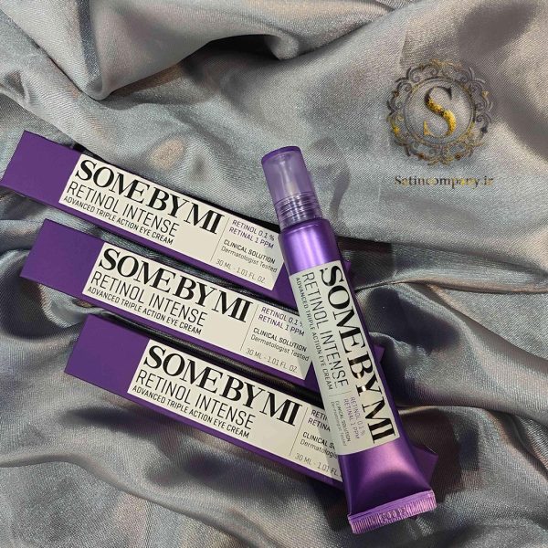 کرم دور چشم رتینول سام بای می