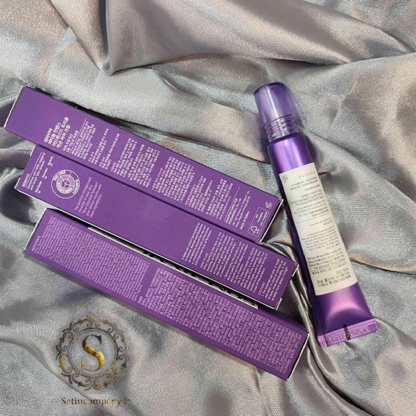 کرم دور چشم رتینول سام بای می