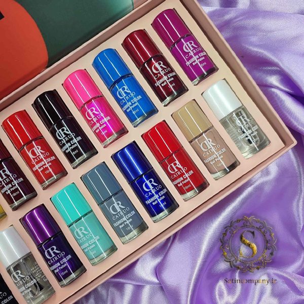 لاک ناخن کد 255