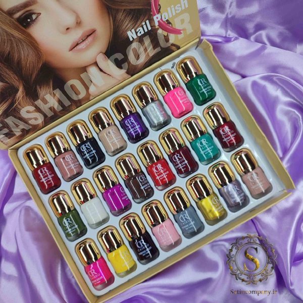 لاک ناخن کد 266