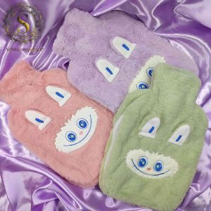 کیسه آب گرم سایز بزرگ طرح لبوبو