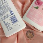 لوسیون بدن گل رز و روغن آرگان سنت ایوز