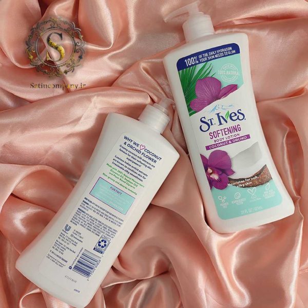 لوسیون بدن سنت ایوز نارگیل و گل ارکیده