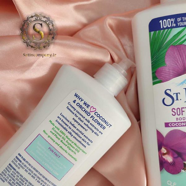 لوسیون بدن سنت ایوز نارگیل و گل ارکیده