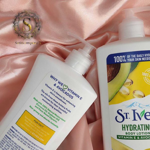 لوسیون بدن سنت ایوز ویتامین E و آواکادو