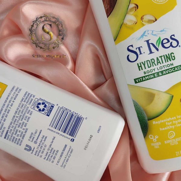 لوسیون بدن سنت ایوز ویتامین E و آواکادو