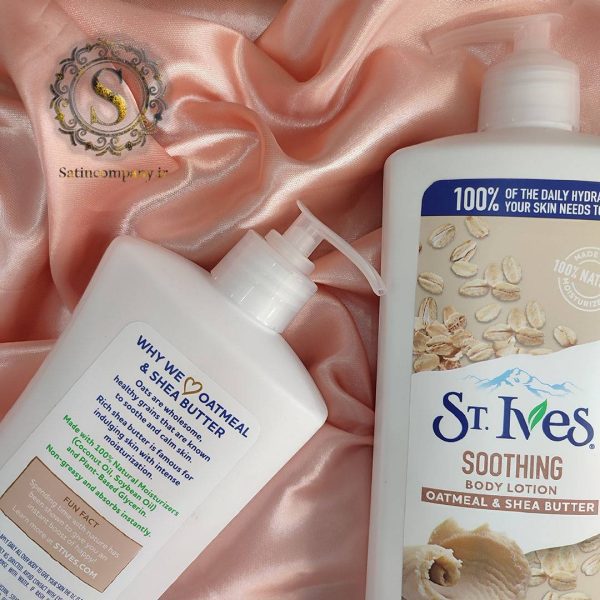 لوسیون بدن سنت ایوز Soothing