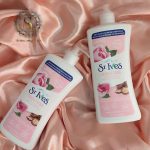 لوسیون بدن گل رز و روغن آرگان سنت ایوز