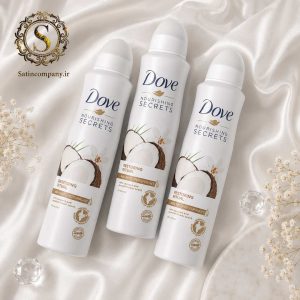 اسپری ضدتعریق DOVE مدل نارگیل و گل یاسمن
