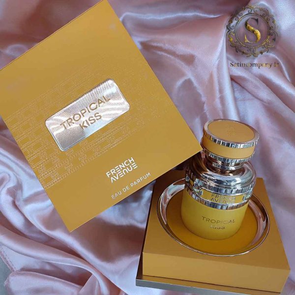 ادکلن TROPICAL KISS شرکت فرنچ اون یو