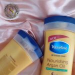 لوسیون بدن وازلین روغن آرگان