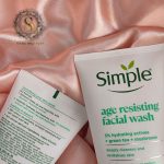 ژل شستشو ضد پیری سیمپل