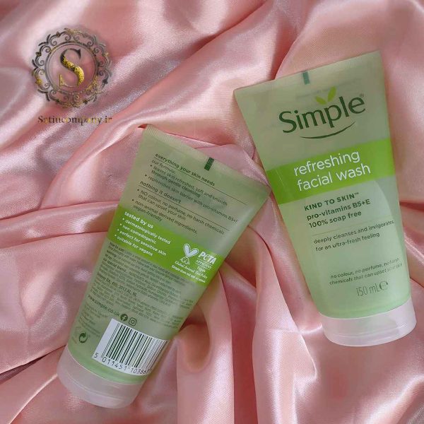 ژل شستشو حلزون سیمپل