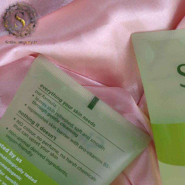 ژل شستشو حلزون سیمپل