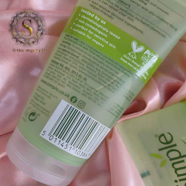 ژل شستشو حلزون سیمپل