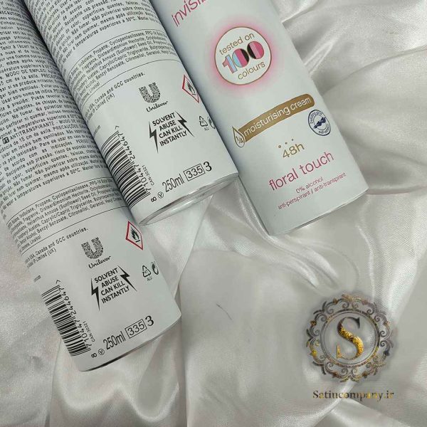 اسپری ضدتعریق DOVE مدل Invisible Care
