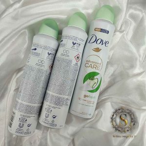 اسپری ضدتعریق DOVE مدل خیار و چای سبز