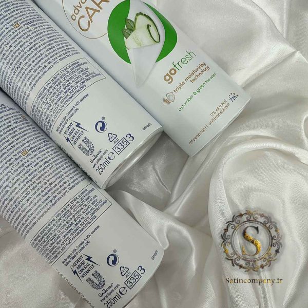 اسپری ضدتعریق DOVE مدل خیار و چای سبز