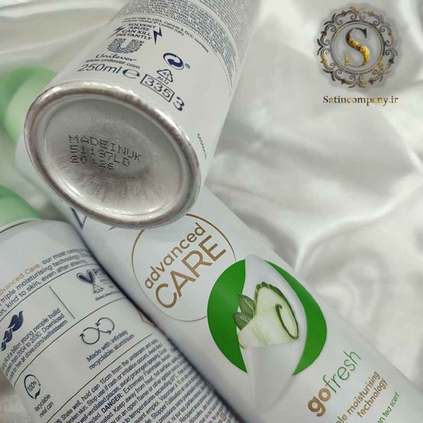 اسپری ضدتعریق DOVE مدل خیار و چای سبز