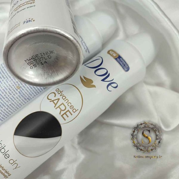 اسپری ضدتعریق DOVE مدل Invisible Dry