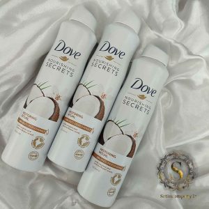 اسپری ضدتعریق DOVE مدل نارگیل و گل یاسمن