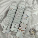 اسپری ضدتعریق DOVE مدل نارگیل و گل یاسمن