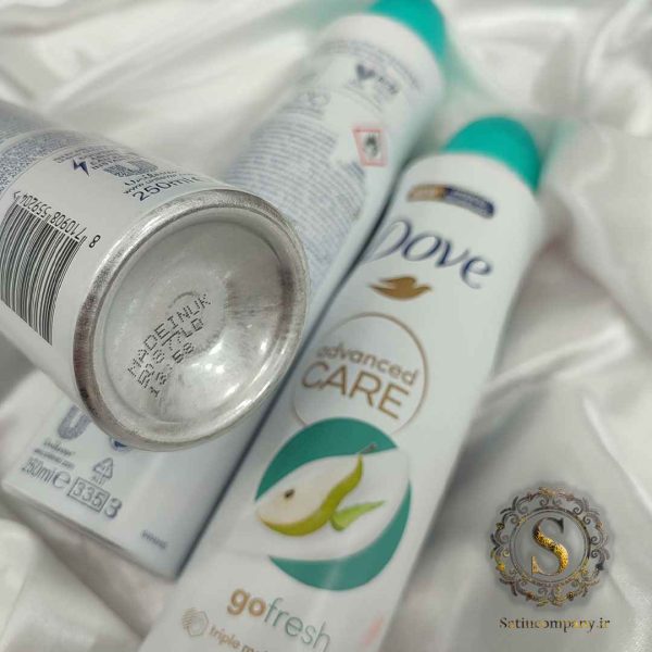 اسپری ضدتعریق DOVE مدل گلابی و آلوئه ورا