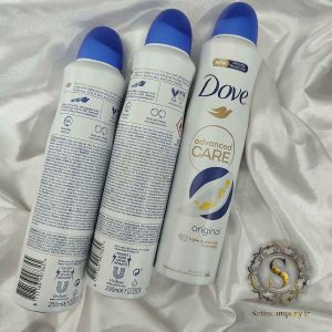 اسپری ضدتعریق DOVE آبرسان