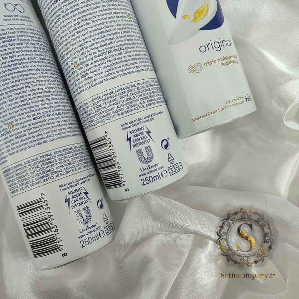 اسپری ضدتعریق DOVE آبرسان