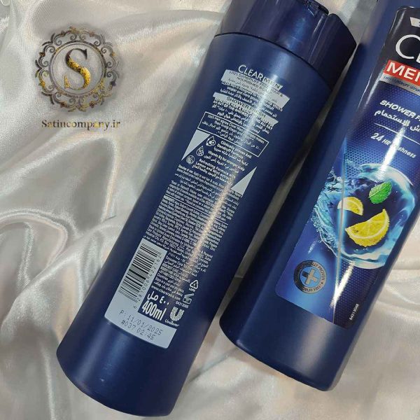 شامپو CLEAR رایحه لیمو نعنا