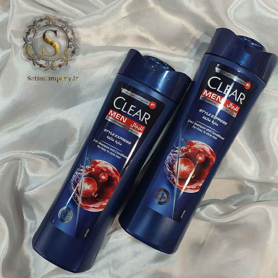 شامپو ضد شوره مردانه CLEAR شامپو ضد شوره مردانه CLEAR