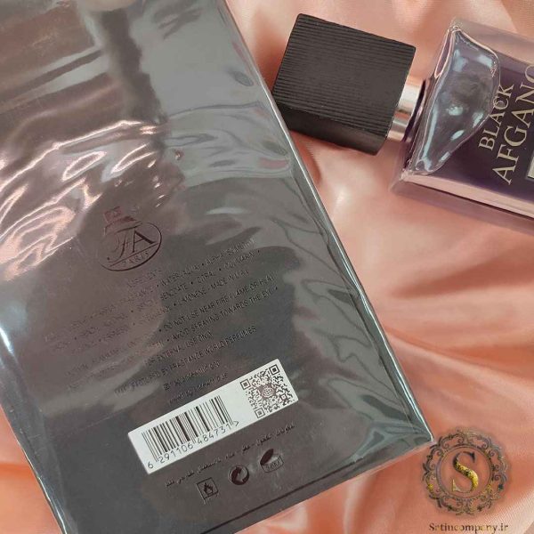 ادکلن BLACK AFGHAN شرکت FA PARES