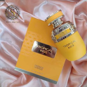 ادکلن TROPICAL KISS شرکت فرنچ اون یو
