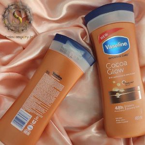 لوسیون وازلین مدل Cocoa Glow
