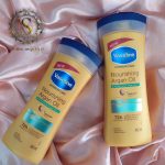 لوسیون بدن وازلین روغن آرگان