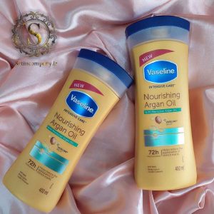 لوسیون بدن وازلین روغن آرگان