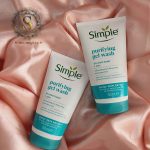 ژل شستشو پوست چرب سیمپل