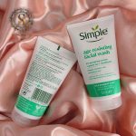 ژل شستشو ضد پیری سیمپل