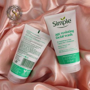 ژل شستشو ضد پیری سیمپل