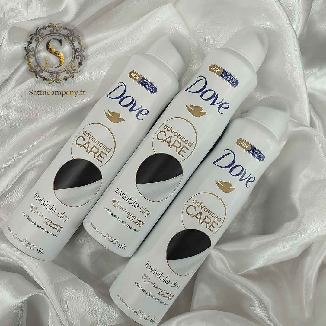 اسپری ضدتعریق DOVE مدل Invisible Dry اسپری ضدتعریق DOVE مدل Invisible Dry