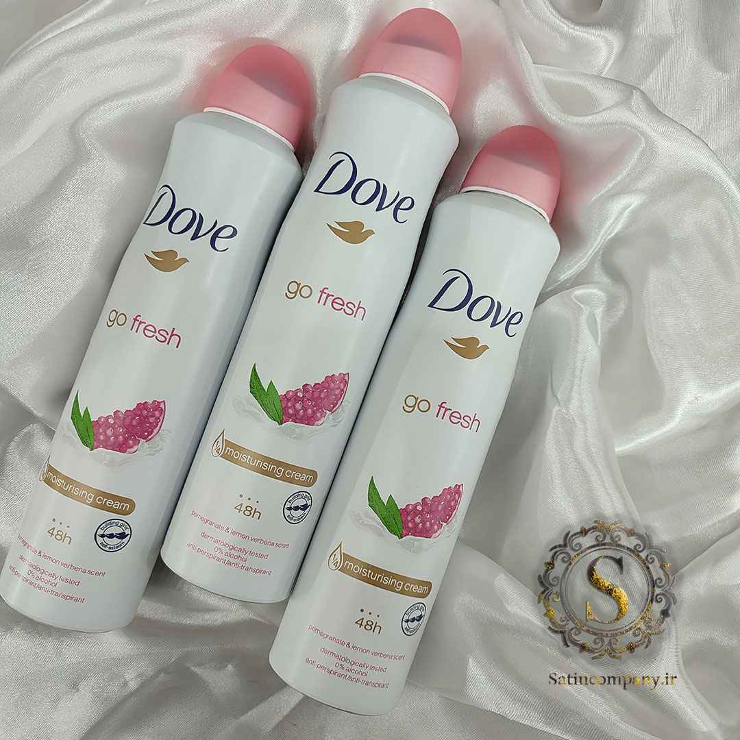 اسپری ضدتعریق DOVE مدل انار اسپری ضدتعریق DOVE مدل انار