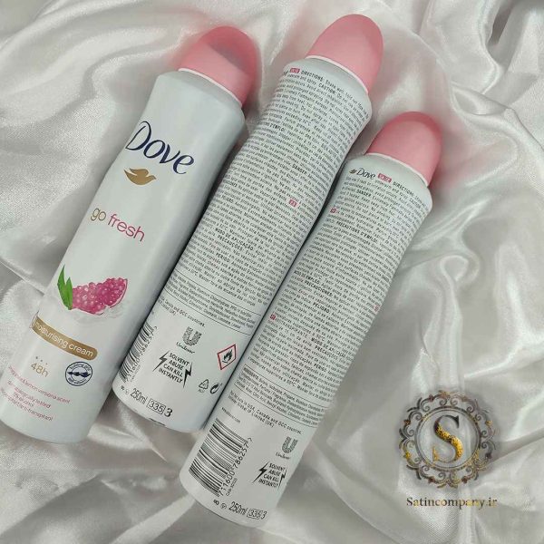اسپری ضدتعریق DOVE مدل انار