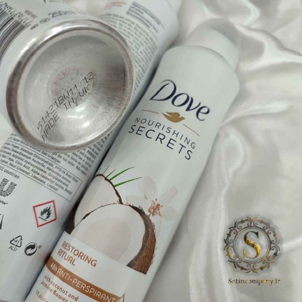 اسپری ضدتعریق DOVE مدل نارگیل و گل یاسمن