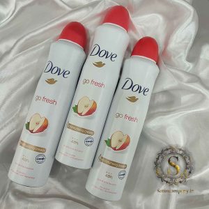 اسپری ضدتعریق DOVE مدل رایحه سیب