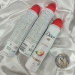 اسپری ضدتعریق DOVE مدل رایحه سیب